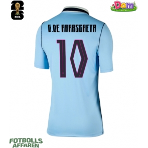 Uruguay Giorgian de Arrascaeta #10 Hemmatröja Kvinnor VM 2026 Kortärmad